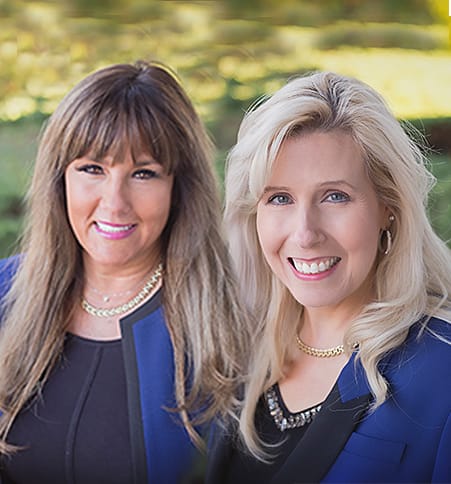 Carrie Perry and Joell Mazza