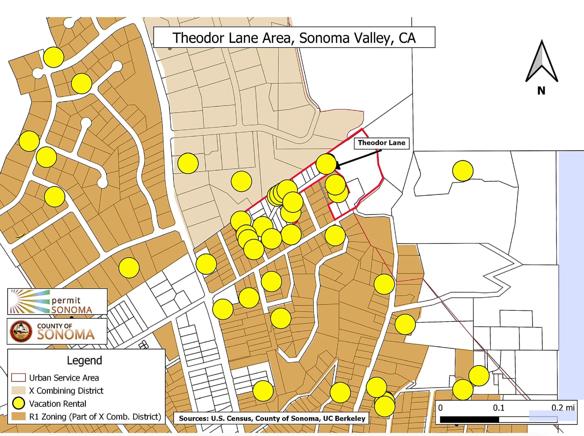 Theodore Lane Area Gets A Ban On Vacation Rentals