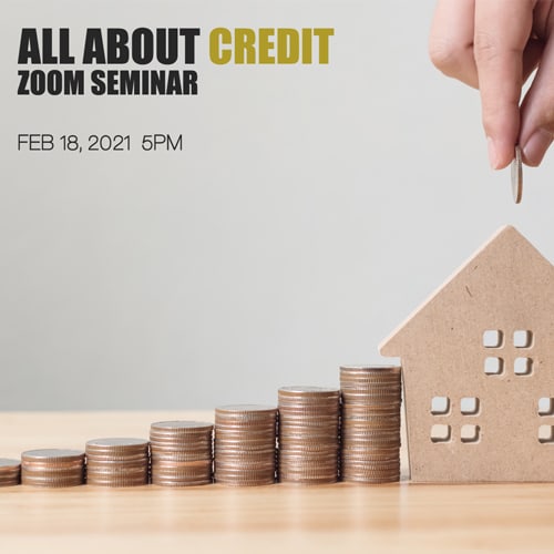 All about credit zoom seminar