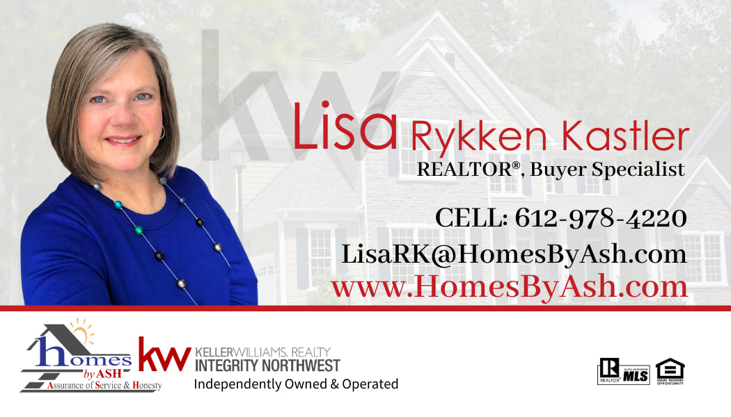 Lisa Rykken Lark Calling Card