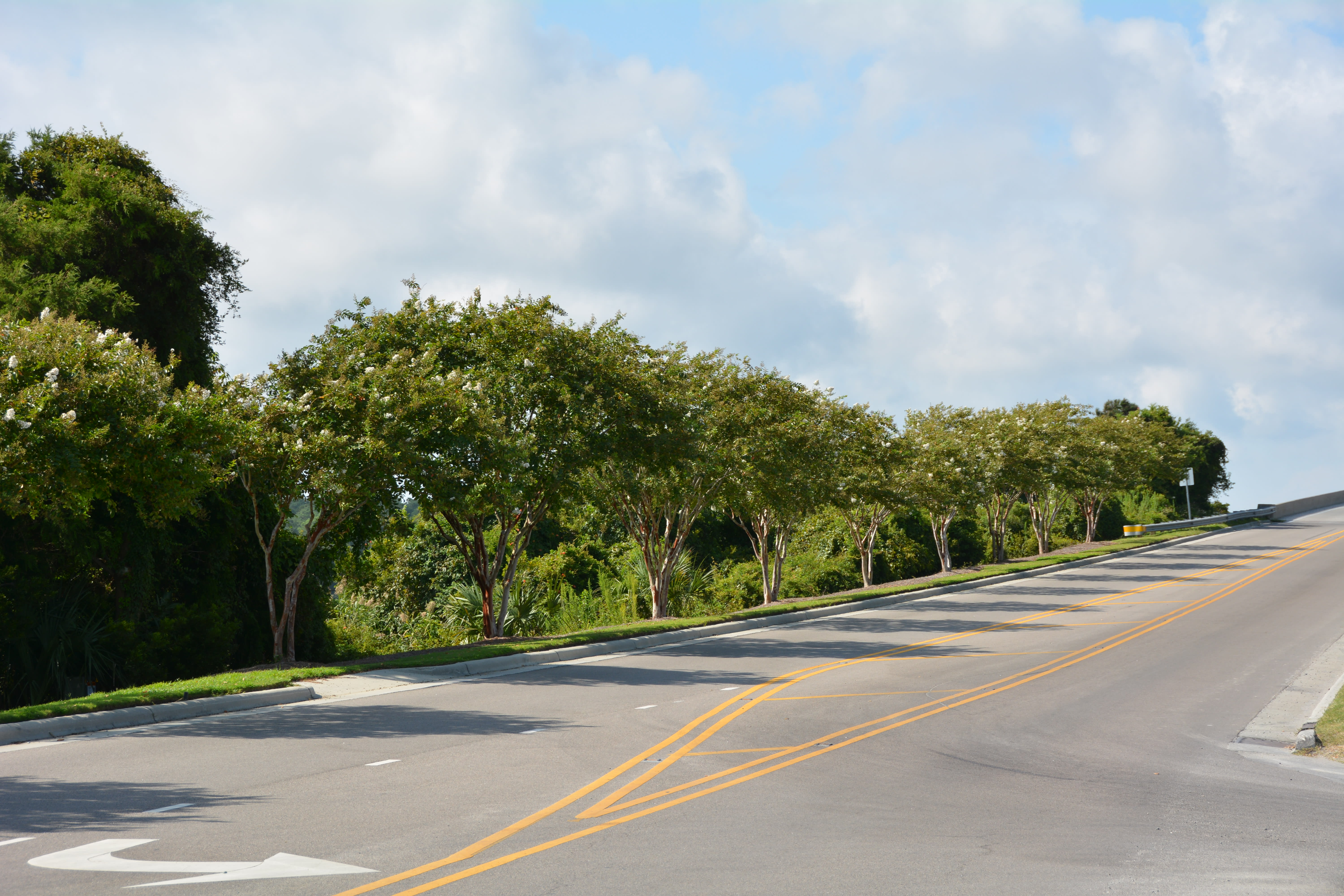 Easy to reach parking for beach access on Ocean Isle Beach