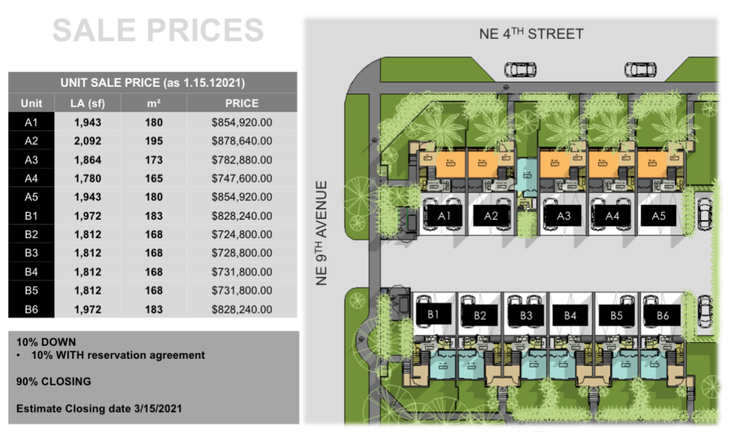900 Place property map Fort Lauderdale