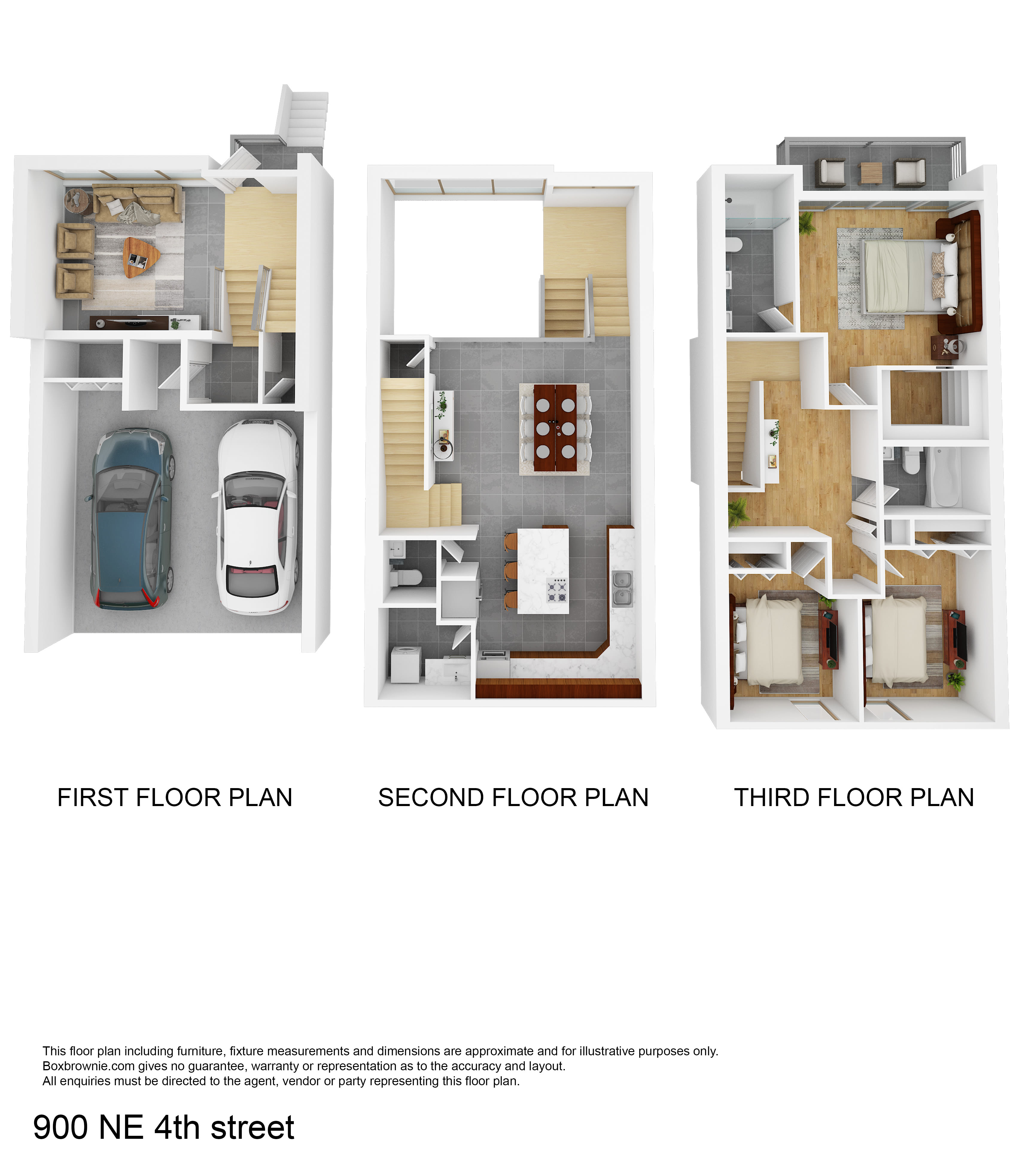 900 Place Residences Floorplan in Fort Lauderdale