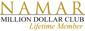 Member of the Northeast Atlanta Metro Association of REALTORS Million Dollar Club