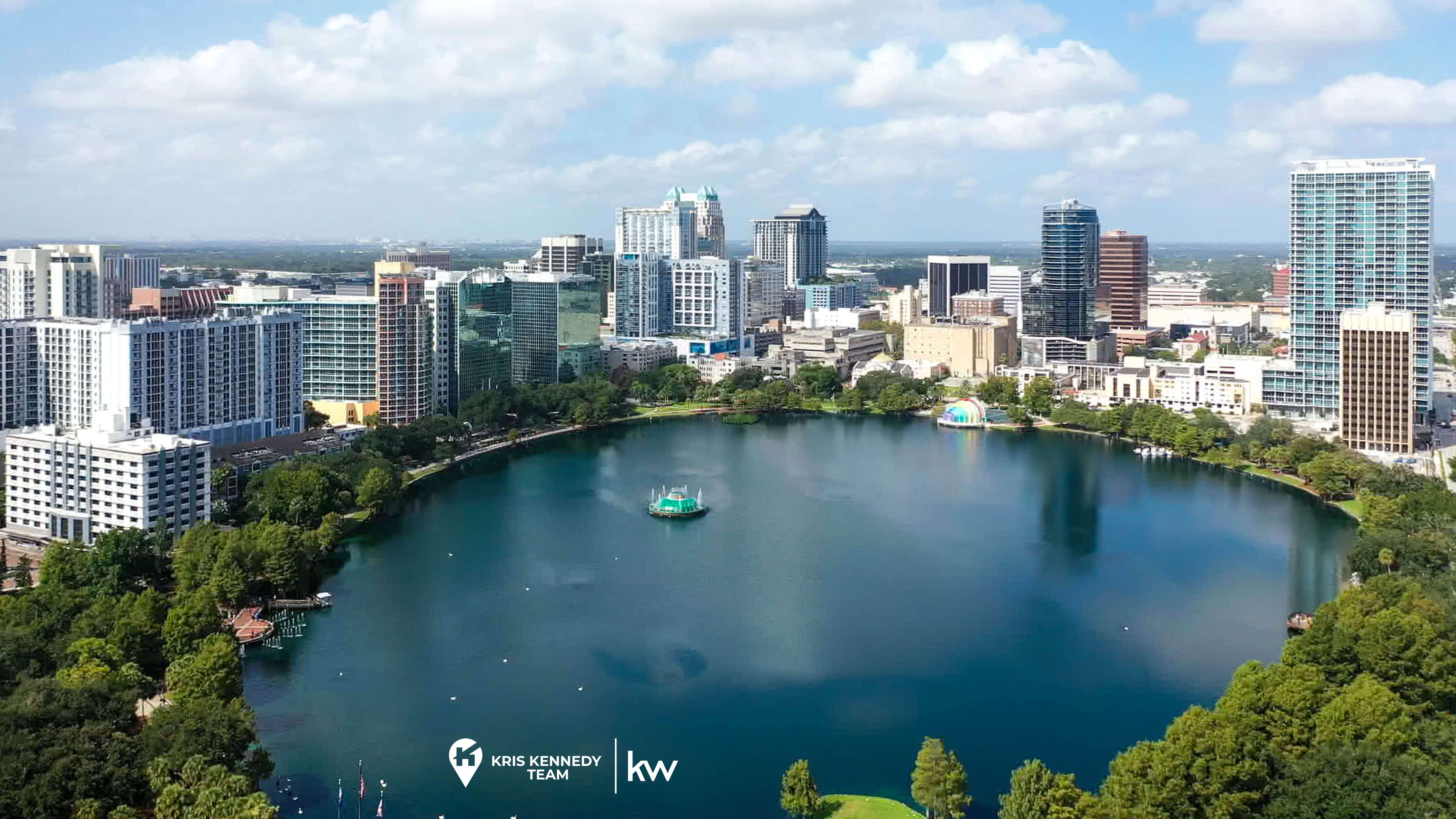 Lake Eola - Downtown Orlando