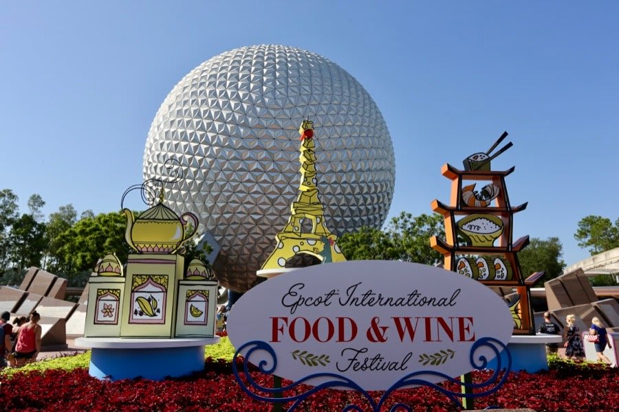 Epcot International Food and Wine Festival