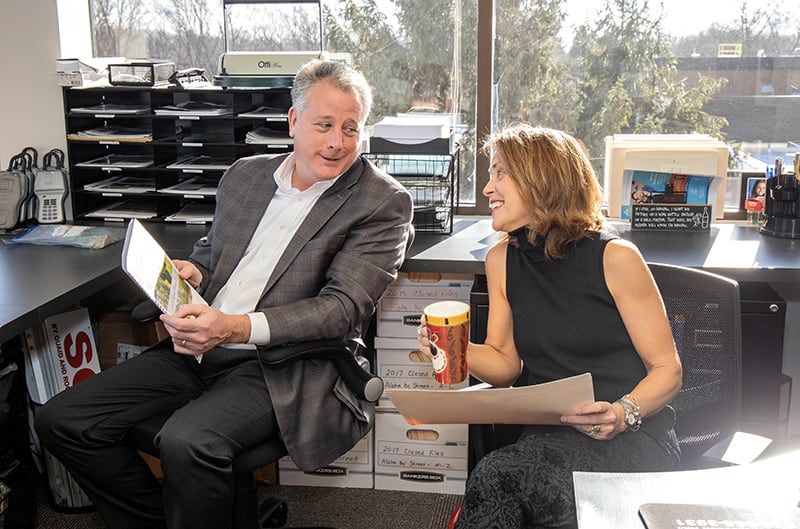 Brian and Kathy Quaid