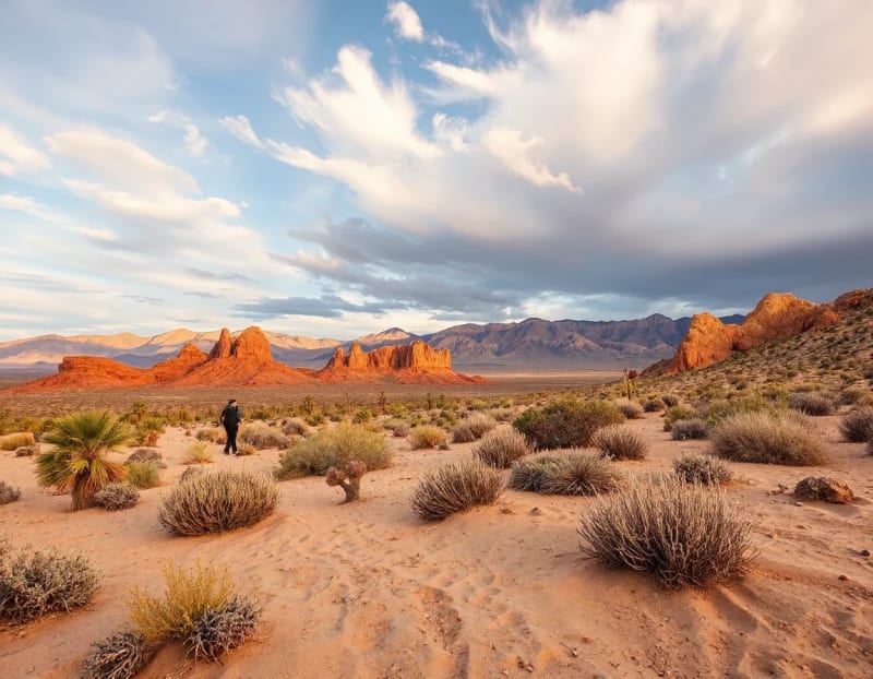 Desert foothills and mountain views near Desert Hot Springs