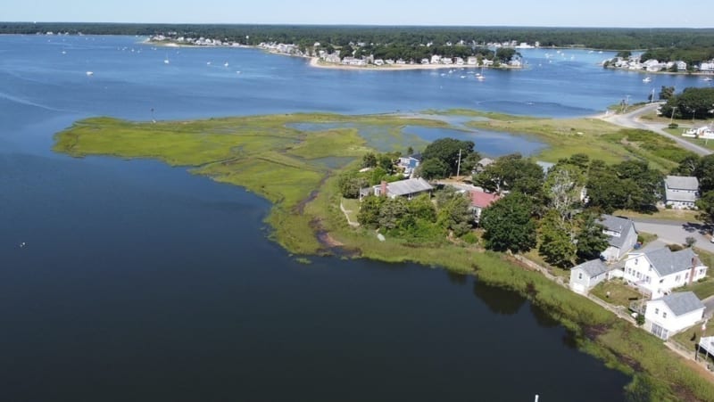 Wareham waterfront scene