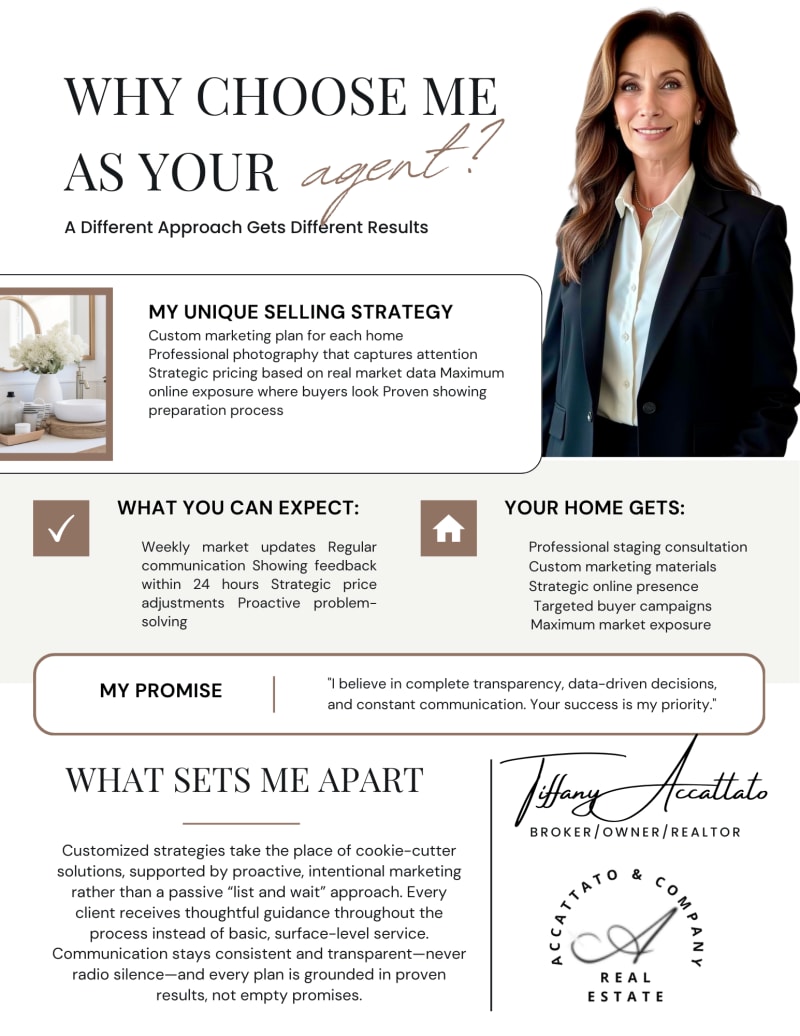 Tiffany Accattato, Your Tampa Bay Trusted Listing Agent Tiffany Accattato, Your Tampa Bay Trusted Listing Agent