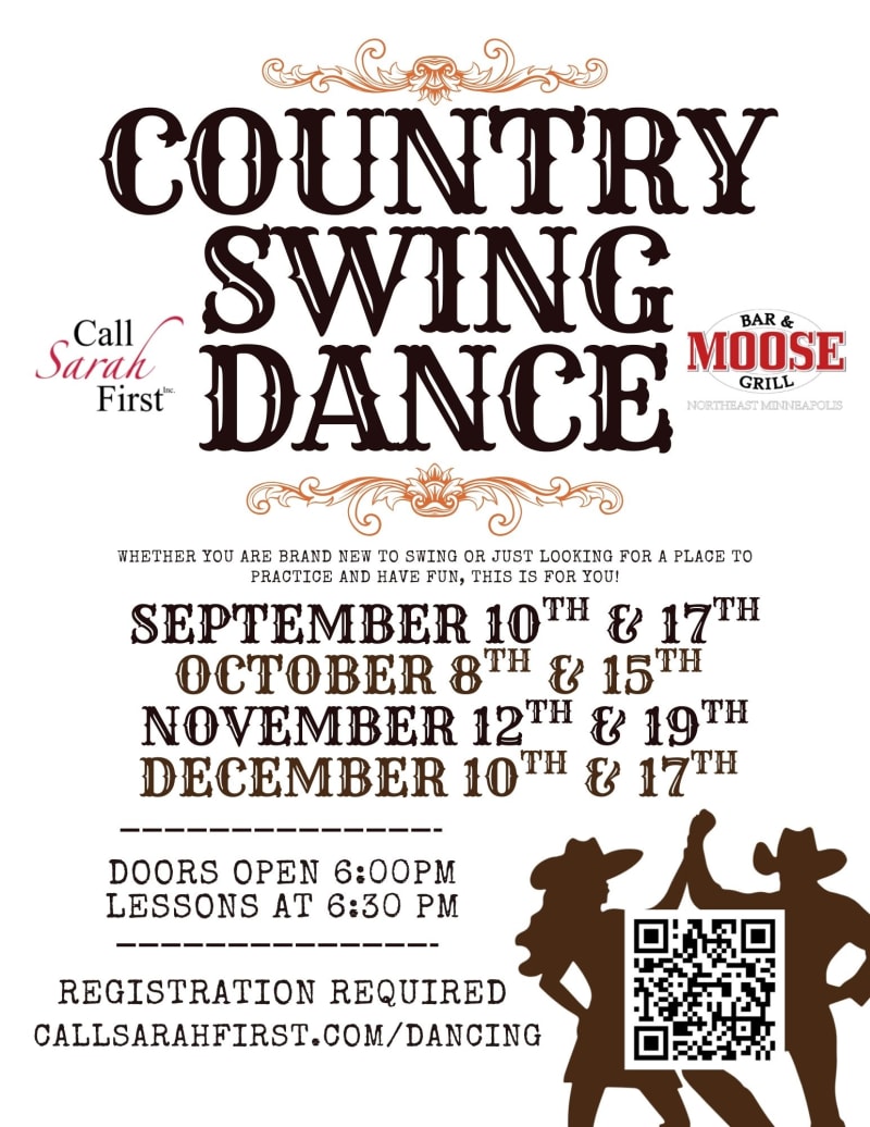 Fall Country Swing Dance Schedule Fall Country Swing Dance Schedule