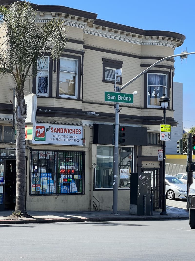 3000 San Bruno Avenue, San Francisco