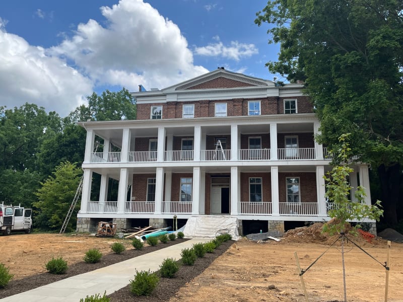 Stephenson Building Under Renovations. PC 1st Management Group LLC