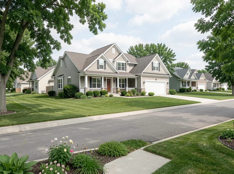 Dickinson neighborhood homes
