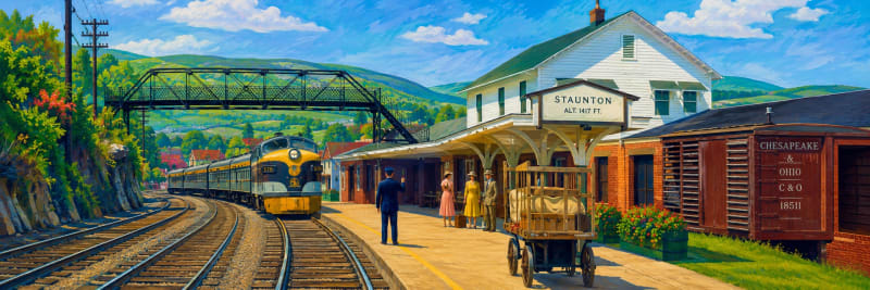 Staunton, Virginia