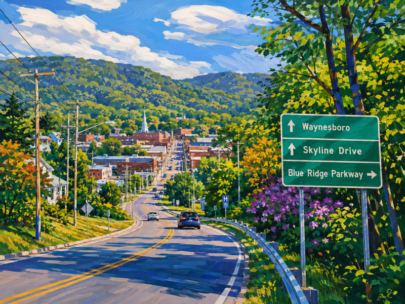 Waynesboro, Virginia